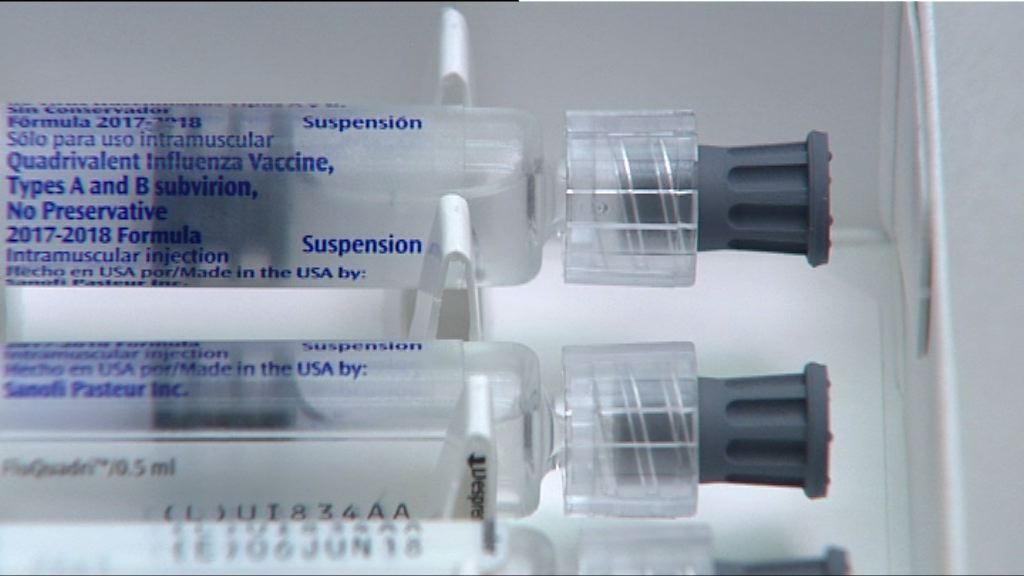 食衞局指農曆年前有新疫苗抵港