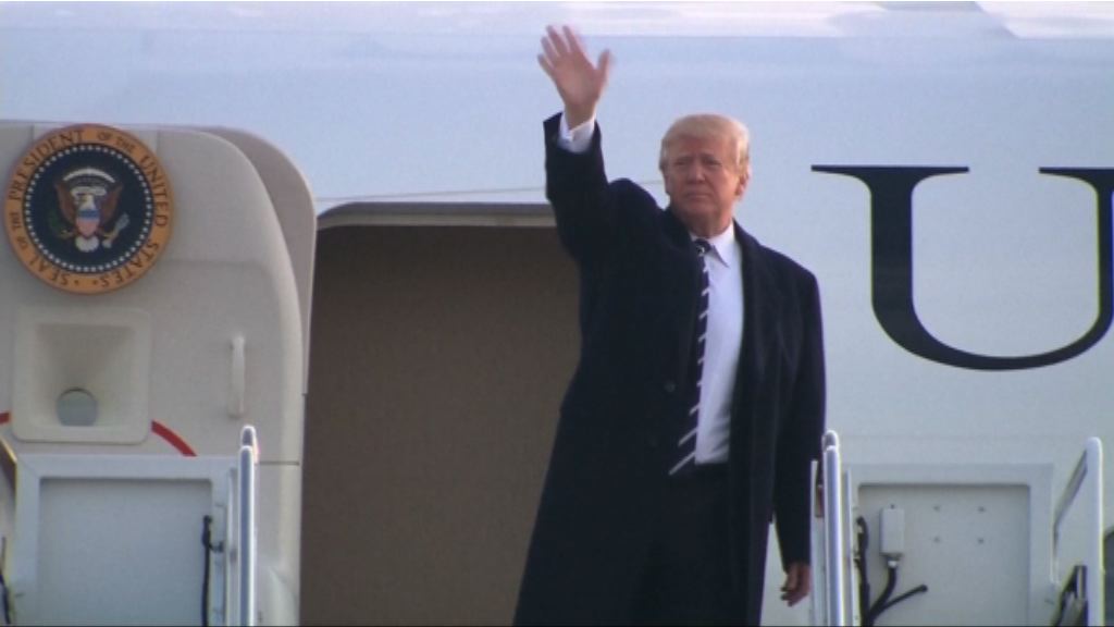 特朗普堅稱與俄絕無任何勾結