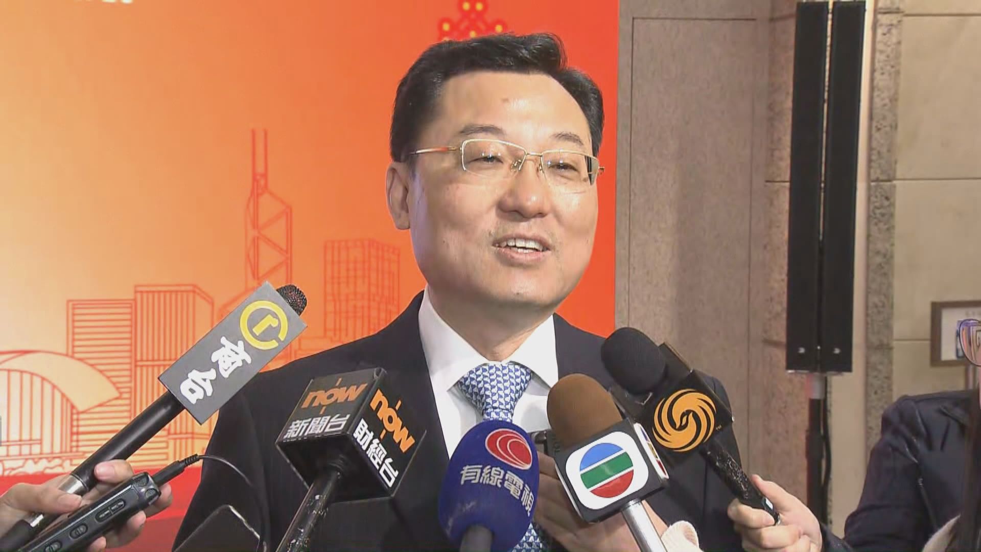 外交部駐港特派員：國際社會要識破修例風波本質