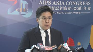 霍啟剛冀盡早安排全運會票務　發展體育旅遊