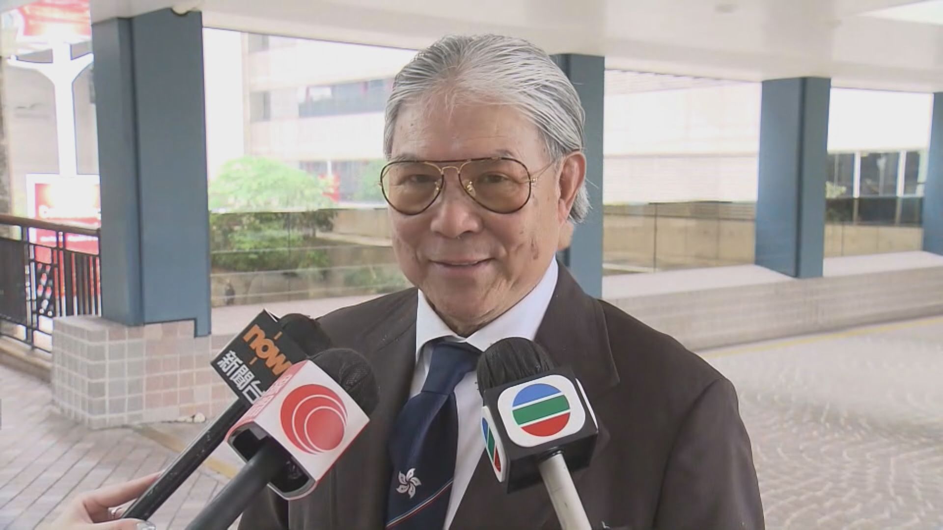 霍震霆促港府加緊宣傳2025年全運會