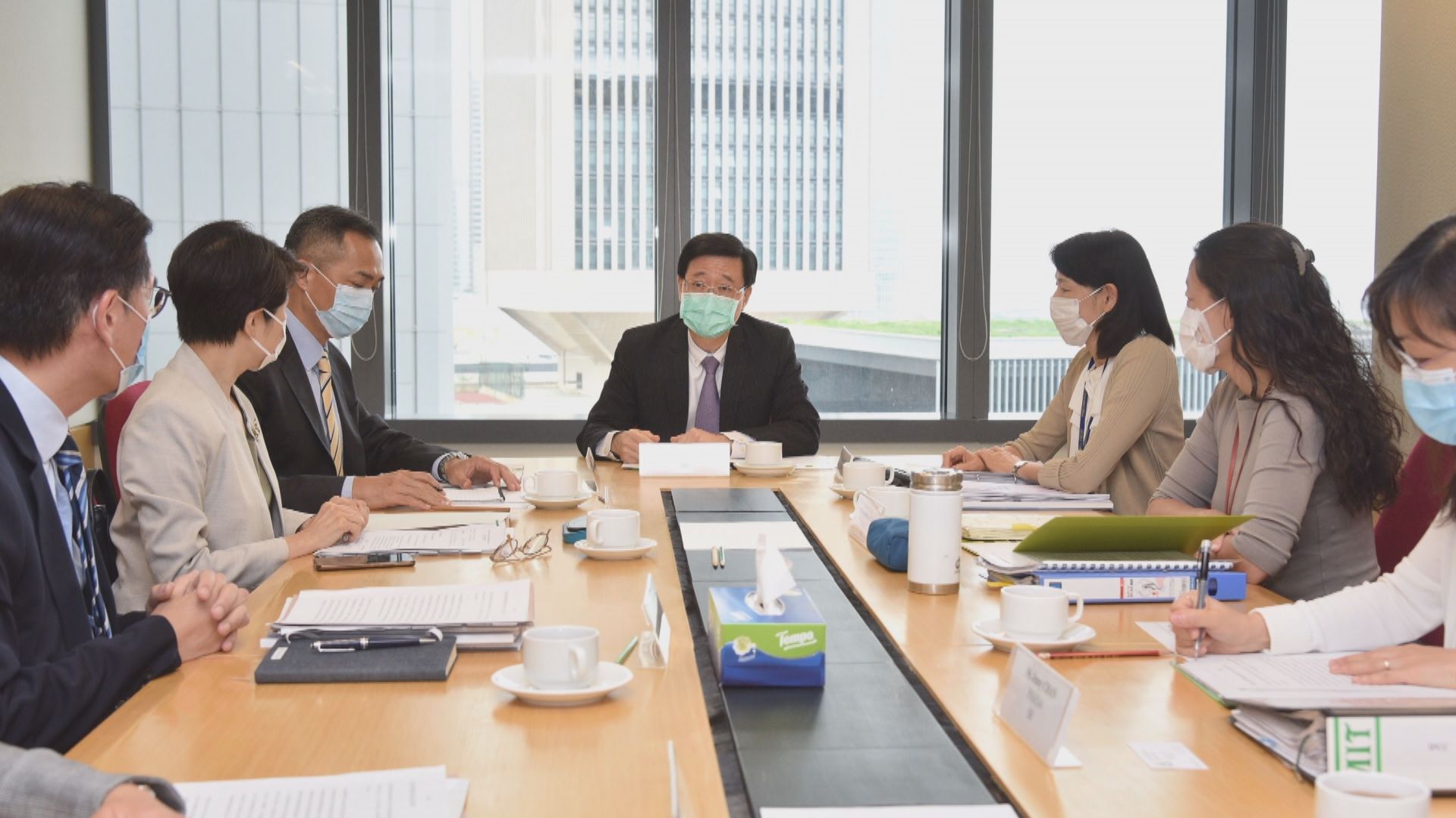 保安局專責小組召開首次會議　跟進監警會報告建議