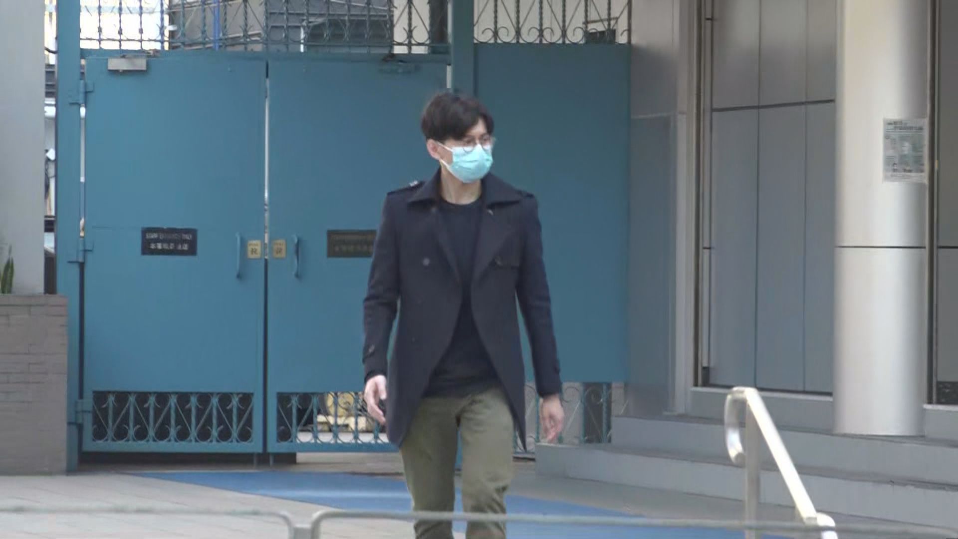 方仲賢涉管有攻擊性武器被捕　下周二西九龍法院提堂