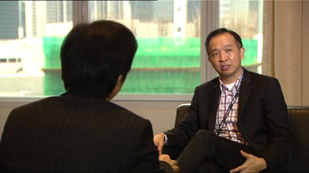 符績勳：熱錢撤出對初創企業屬好事