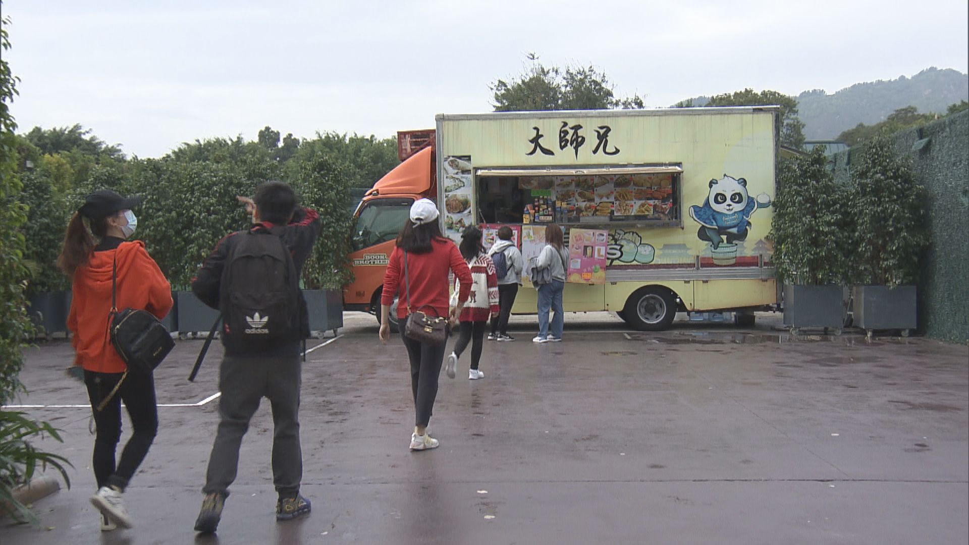 有美食車負責人指生意好轉　批評政府叫停前無諮詢