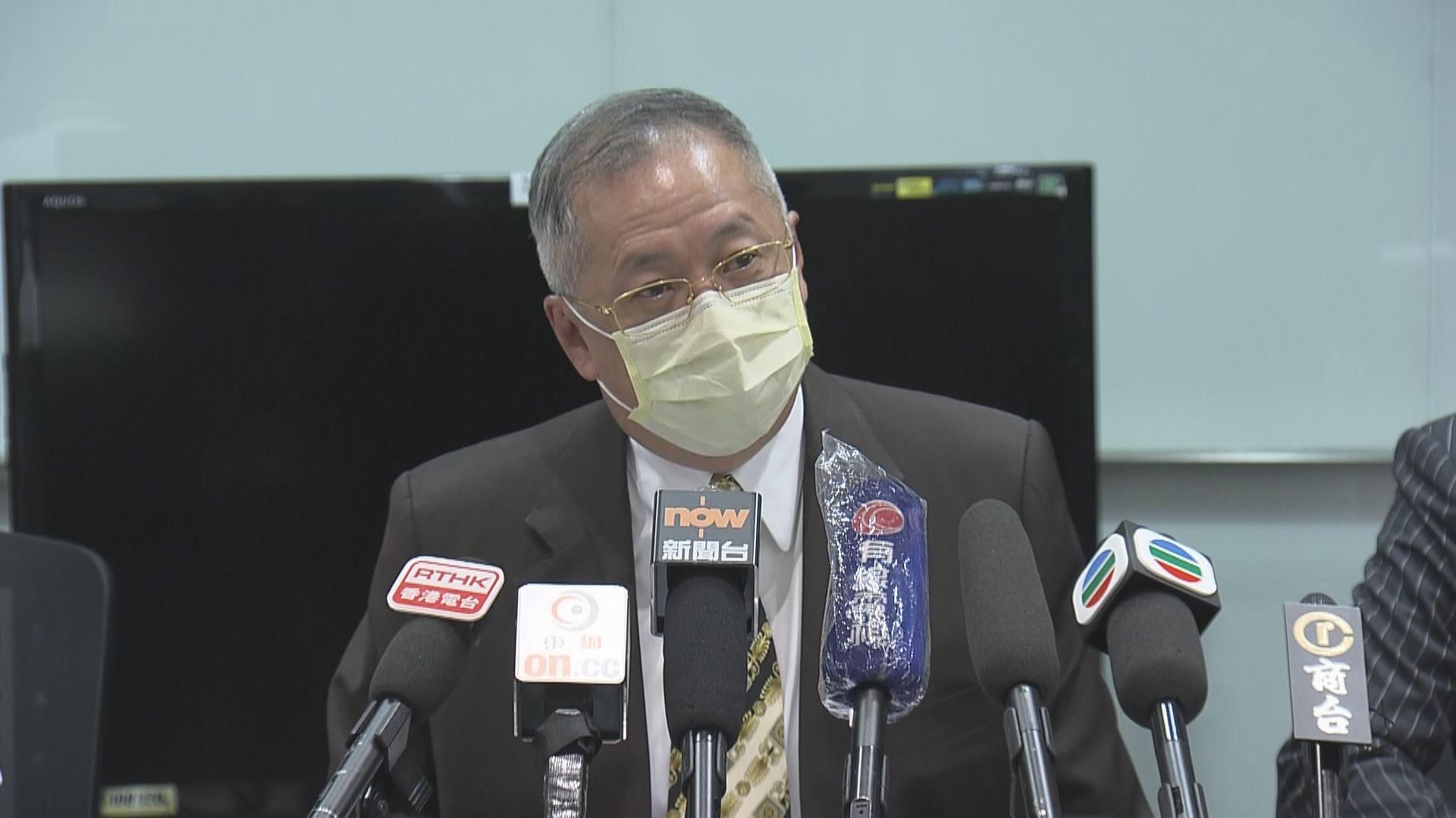 張宇人促政府應放寬食肆及處所禁令