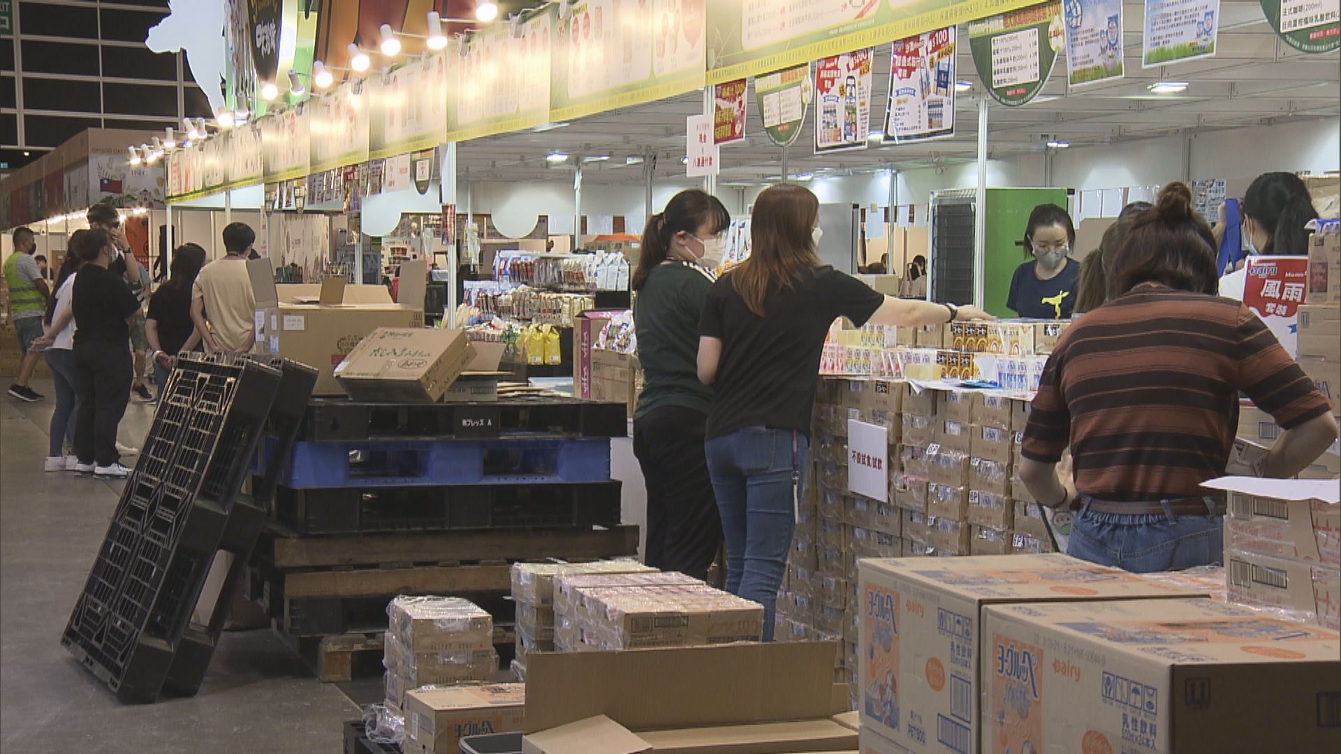 美食博覽周四開鑼　參展商憂場內不設試食影響銷情