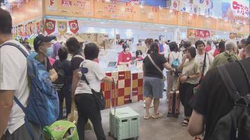 美食博覽五日展期吸引逾50萬人次入場　參展商指銷情及人流比往年差