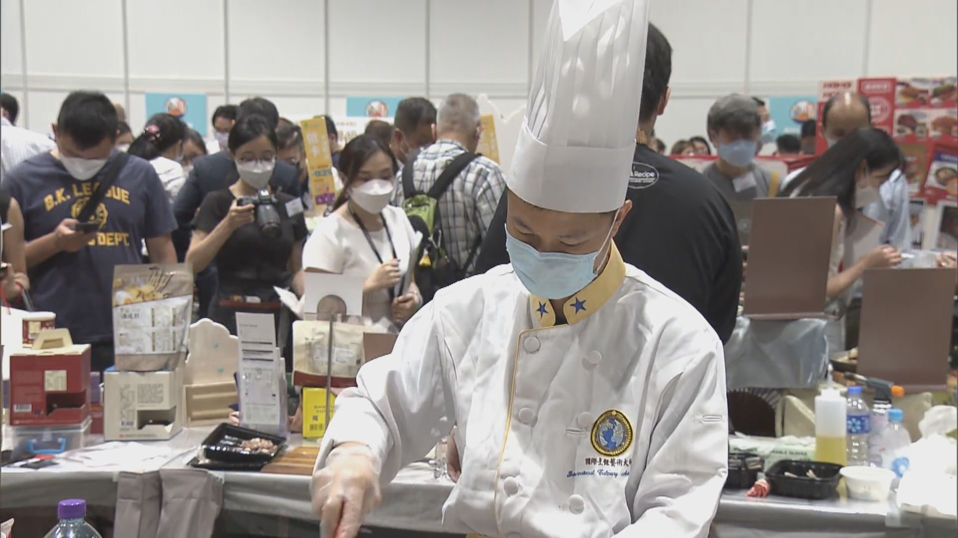 美食博覽下周四開鑼　場內繼續禁止試食