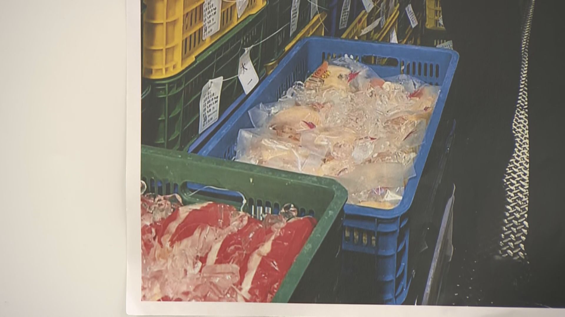 食環署搗破八鄉無牌凍房檢逾萬公斤肉類　一人被捕