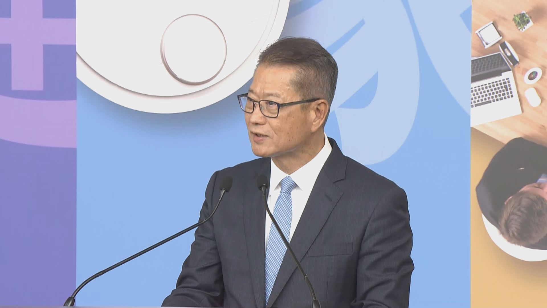 美食博覽2026｜陳茂波：內地及東盟多國參展　顯示香港是區內商貿市場首選
