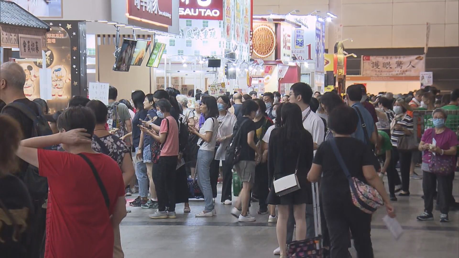 【旺丁不旺財】美食博覽最後一日 有參展商稱恢復試食無助銷情