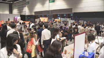 美食博覽及國際茶展下周四開鑼　展商推新產品及一元優惠吸客