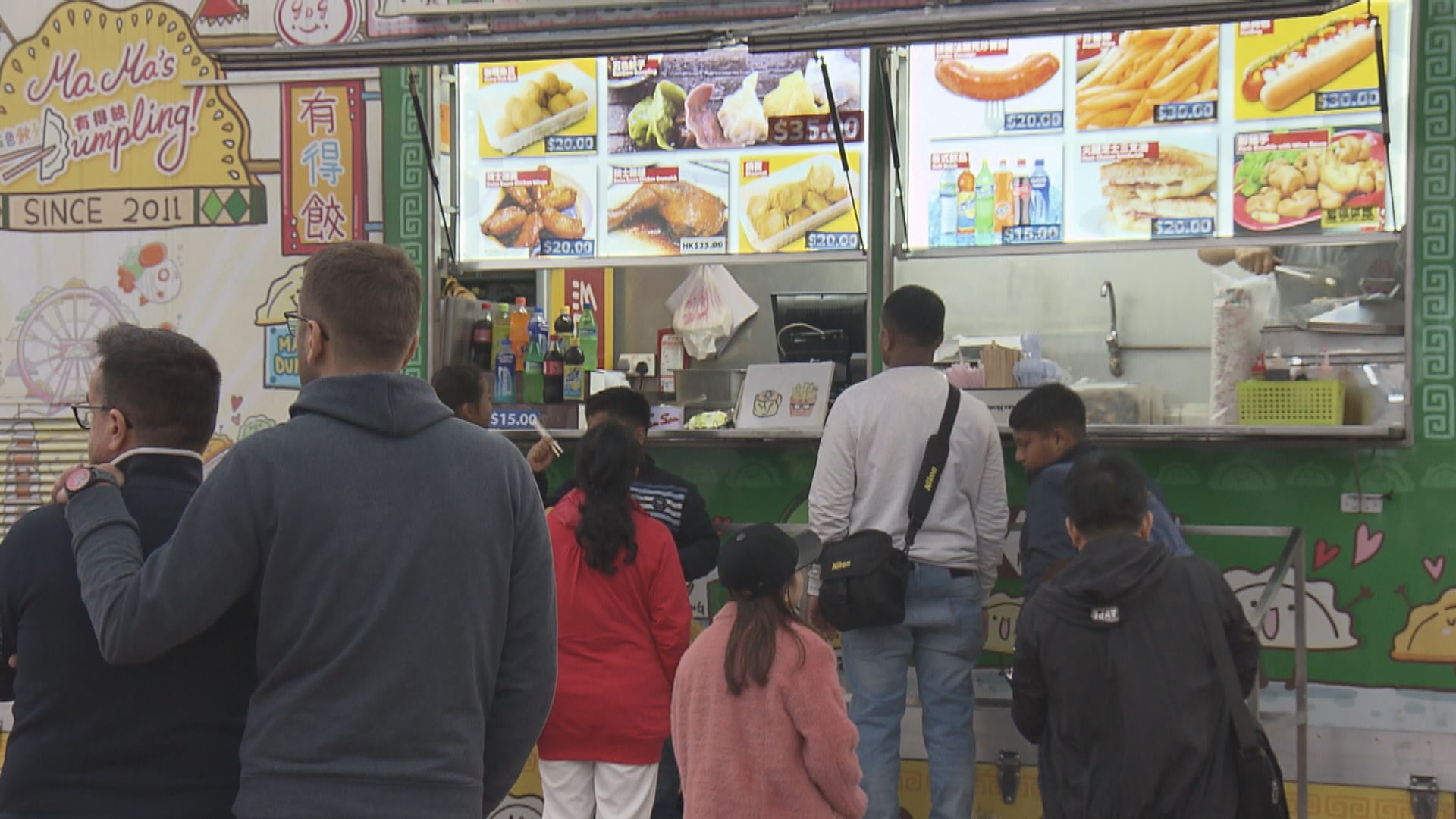 政府延長美食車先導計劃至2022年