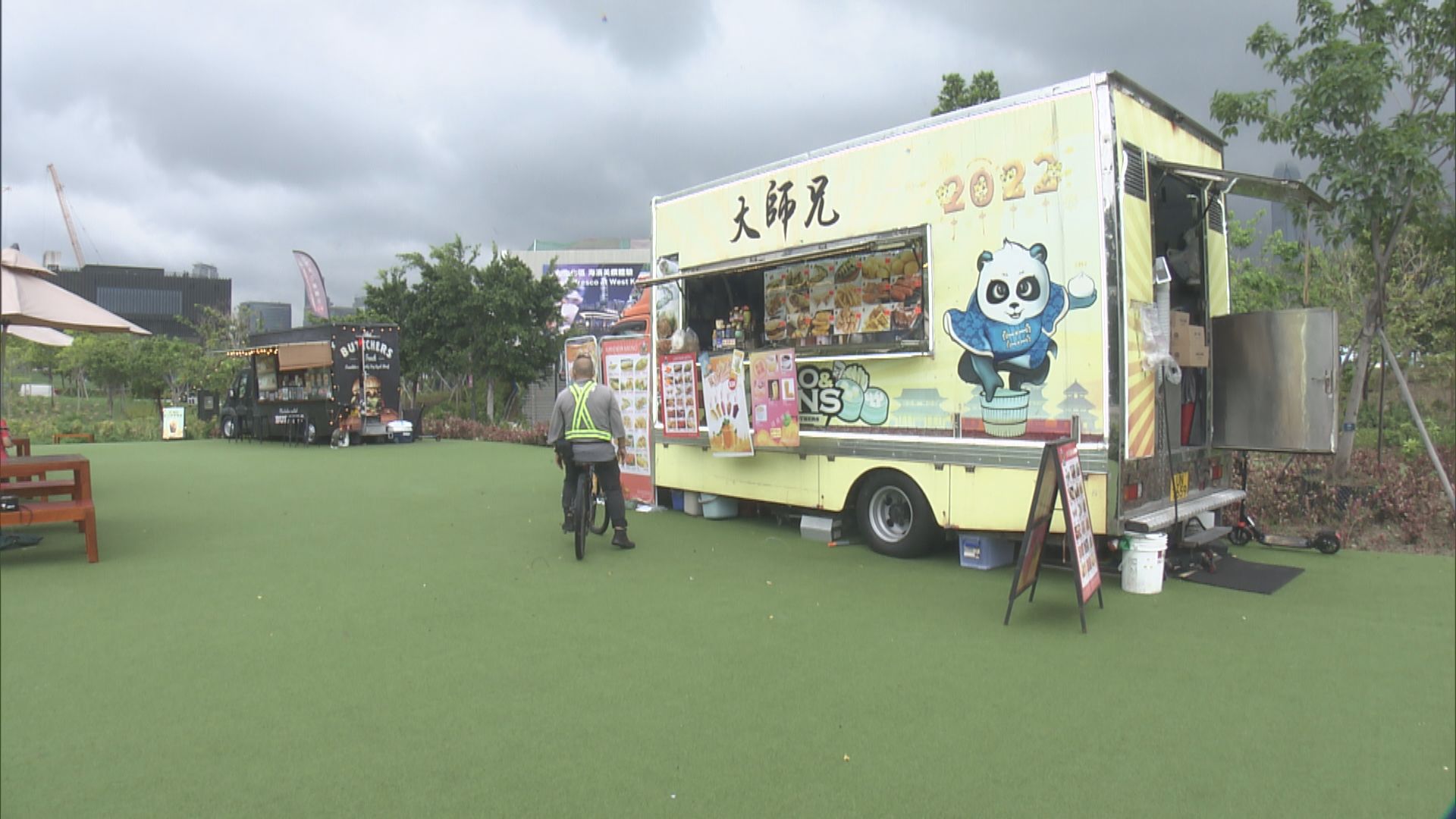 六輛美食車於先導計劃結束後　可於西九文化區繼續營運