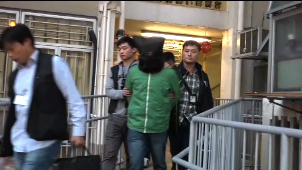 兩男子涉旺角騷亂被捕