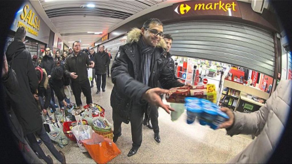 巴黎議員推動立法禁止浪費食物