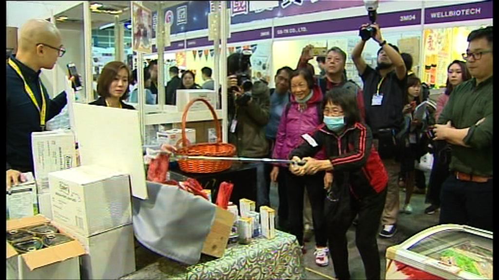 一連五日冬日美食節開幕