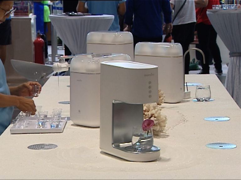 美食博覽開鑼　參展商推隔鉛水機