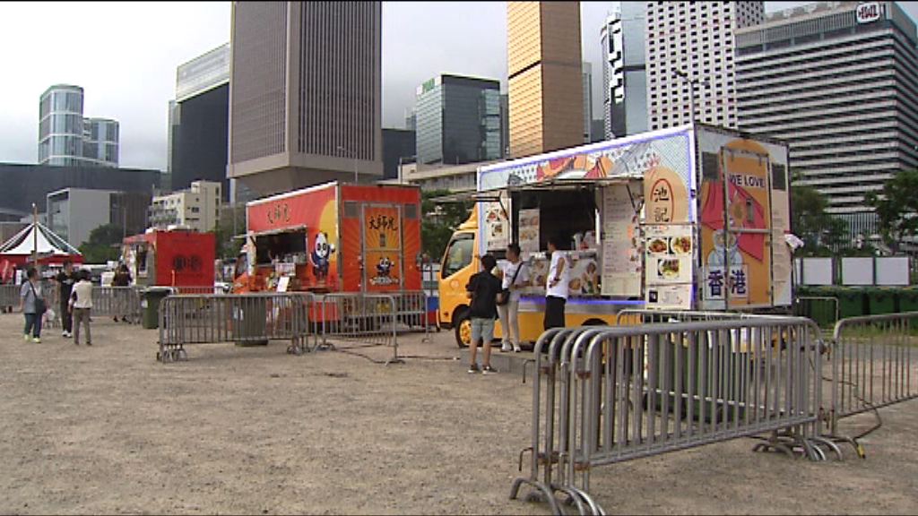 政府進一步優化美食車營運安排