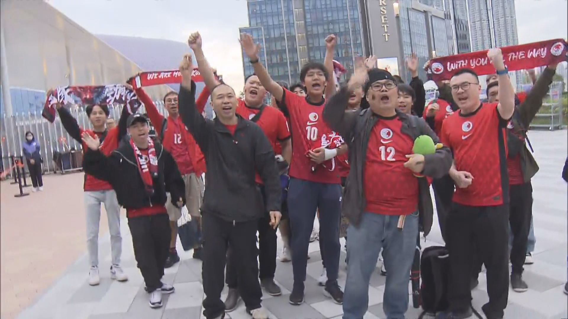 亞洲盃外圍賽　港隊晚上啟德主場迎戰新加坡