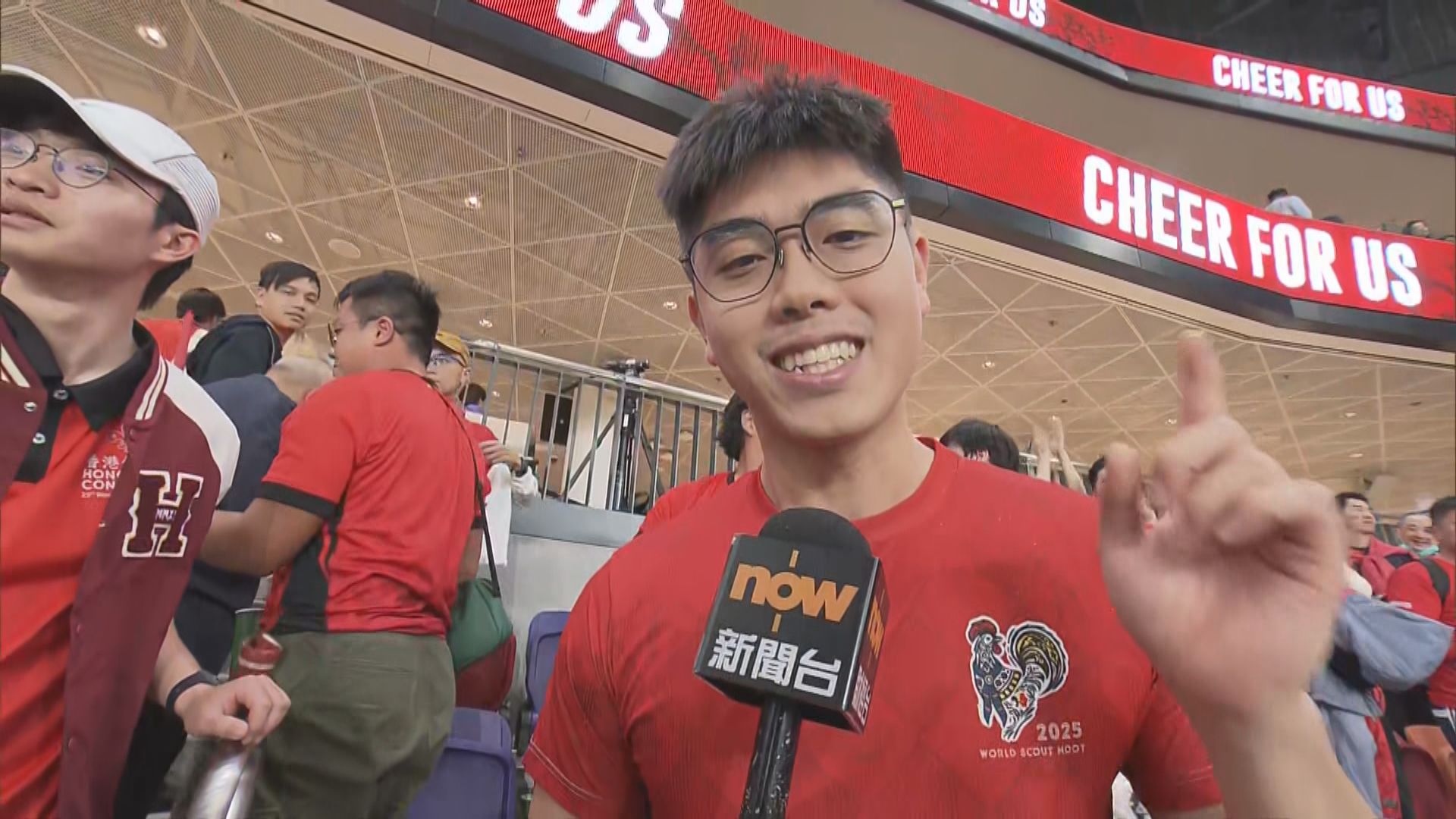 亞洲盃外圍賽港隊負新加坡　球迷仍滿意港隊表現