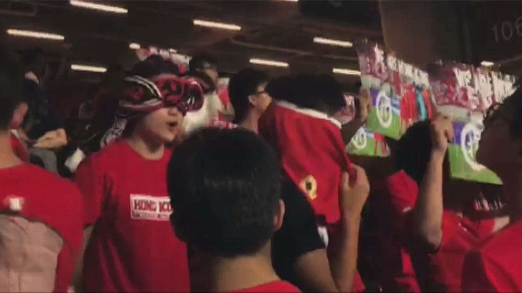 貝鈞奇：再有人在球場內噓國歌是預料之內