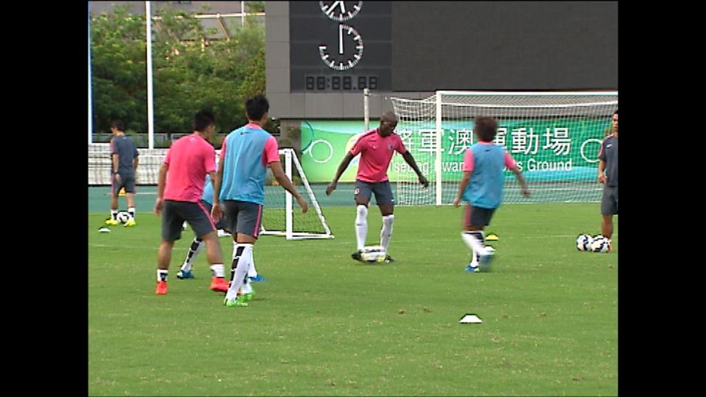 檢討報告指本港足球代表隊排名難達標