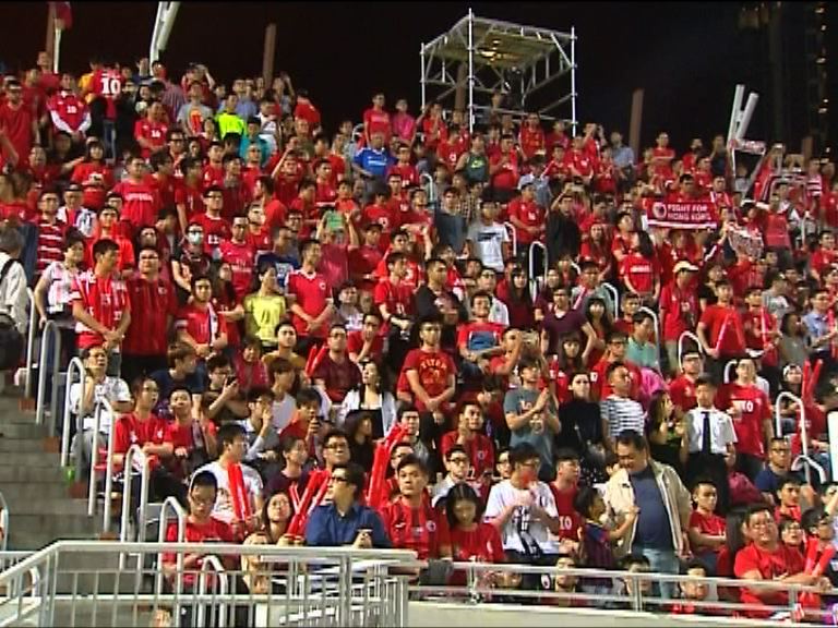 港隊對國家隊再有球迷噓國歌