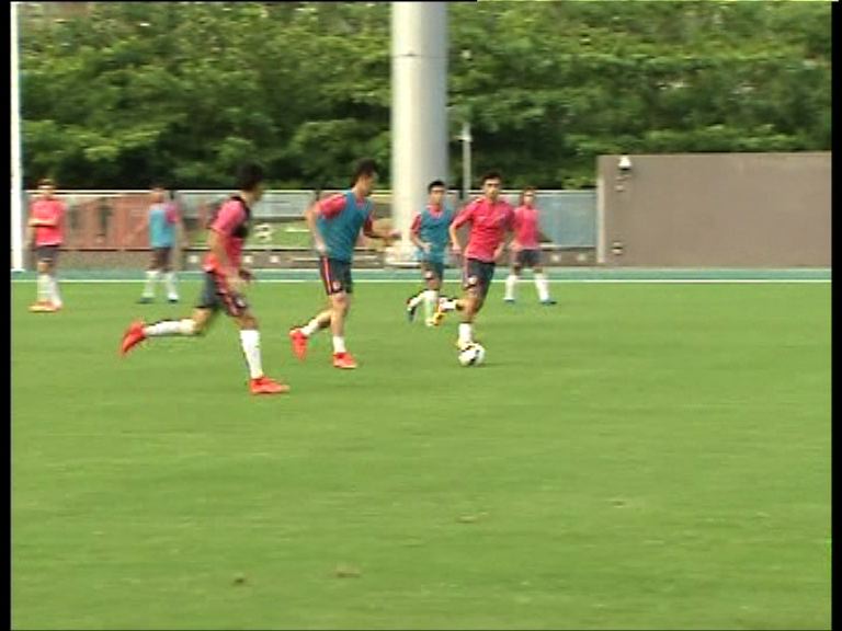 港隊備戰周二世界盃外圍賽