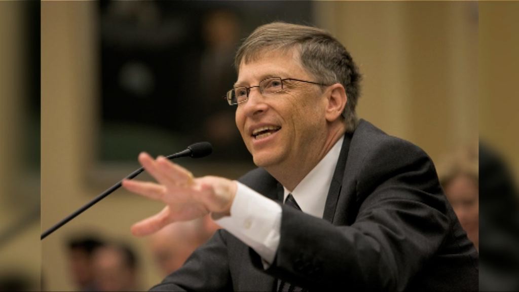 福布斯全球富豪排行榜　蓋茨再蟬聯全球首富