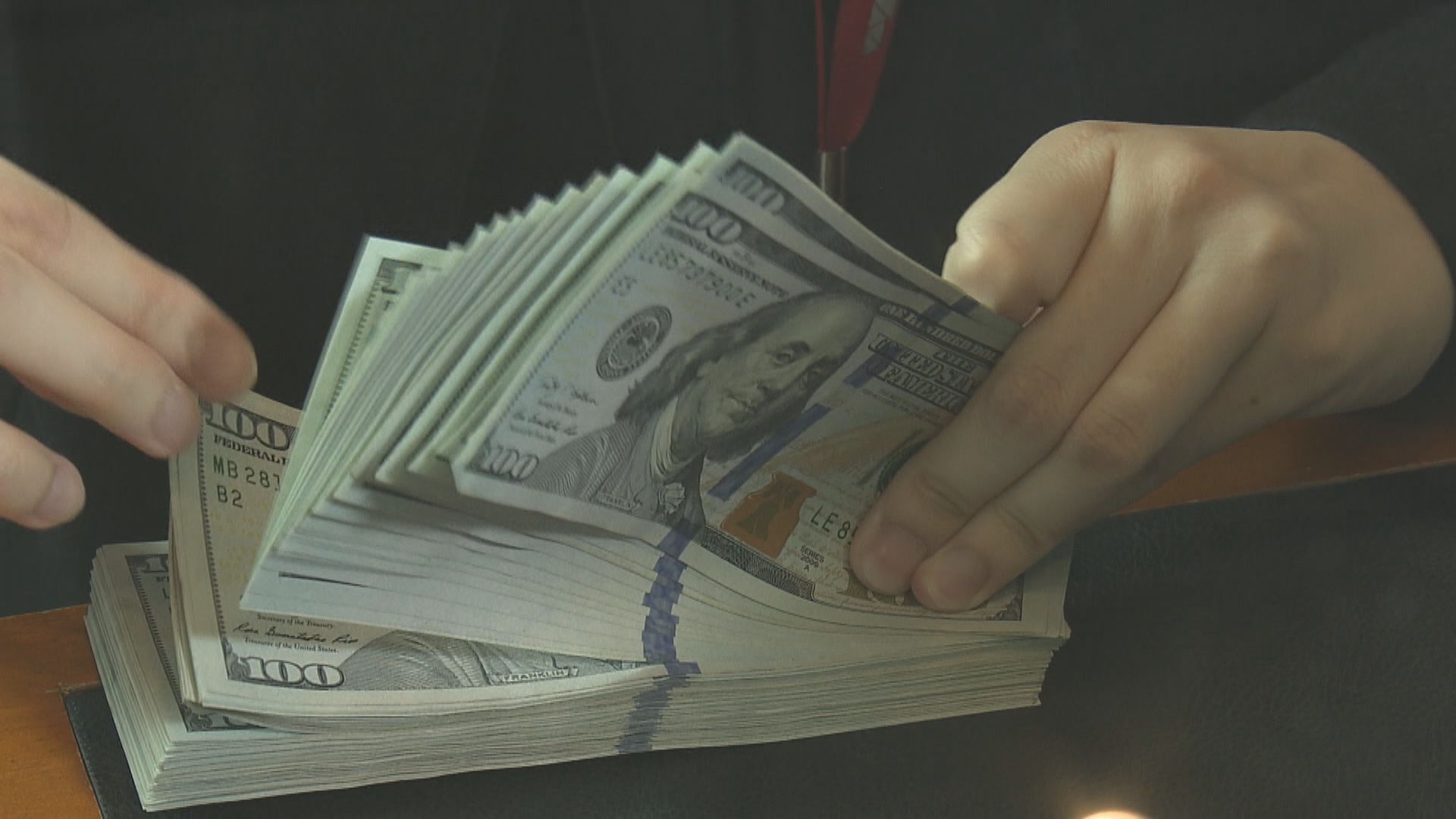 美匯指數結束6連跌