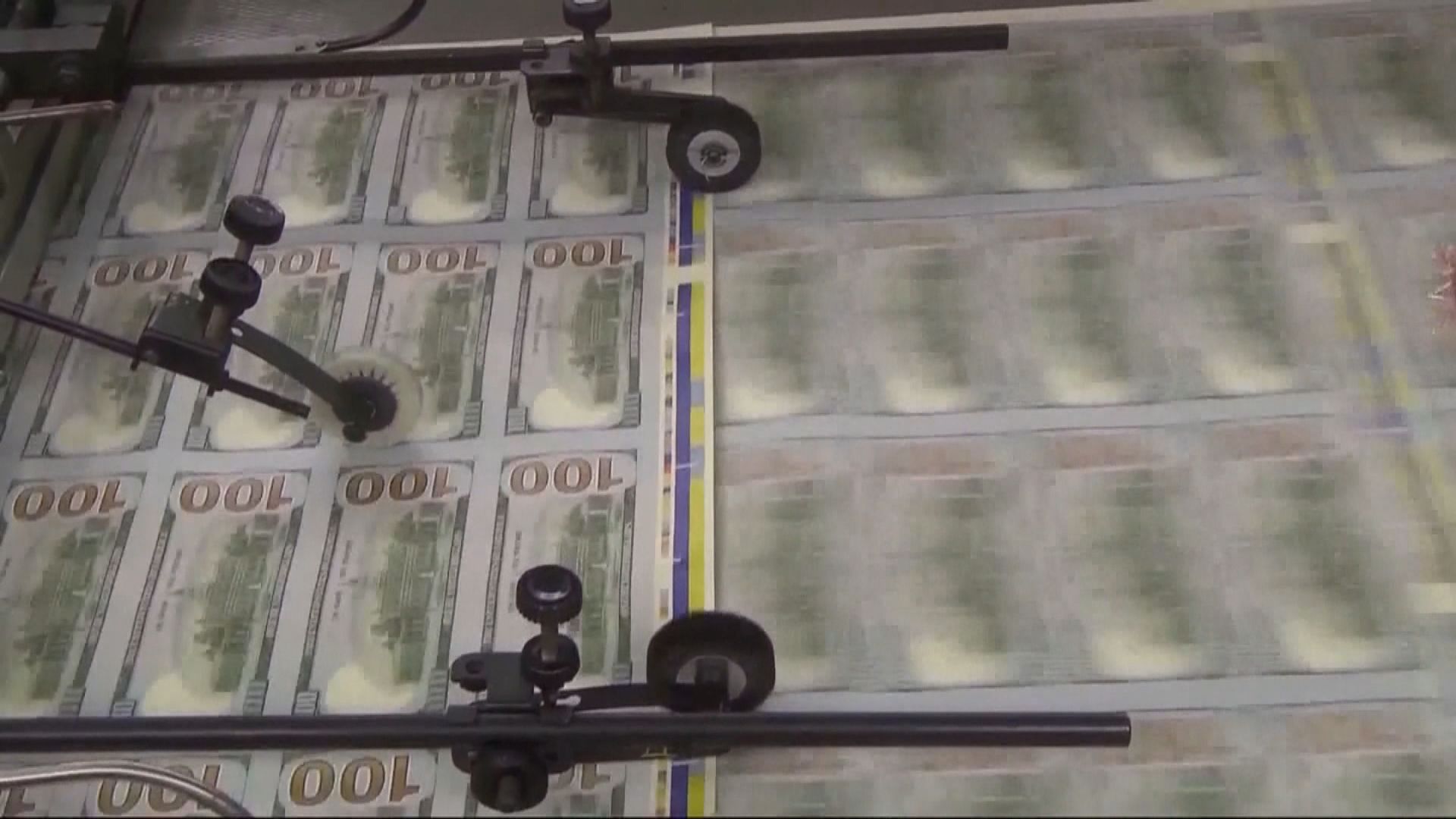 美匯跌穿99　歐元升至約一個月高位