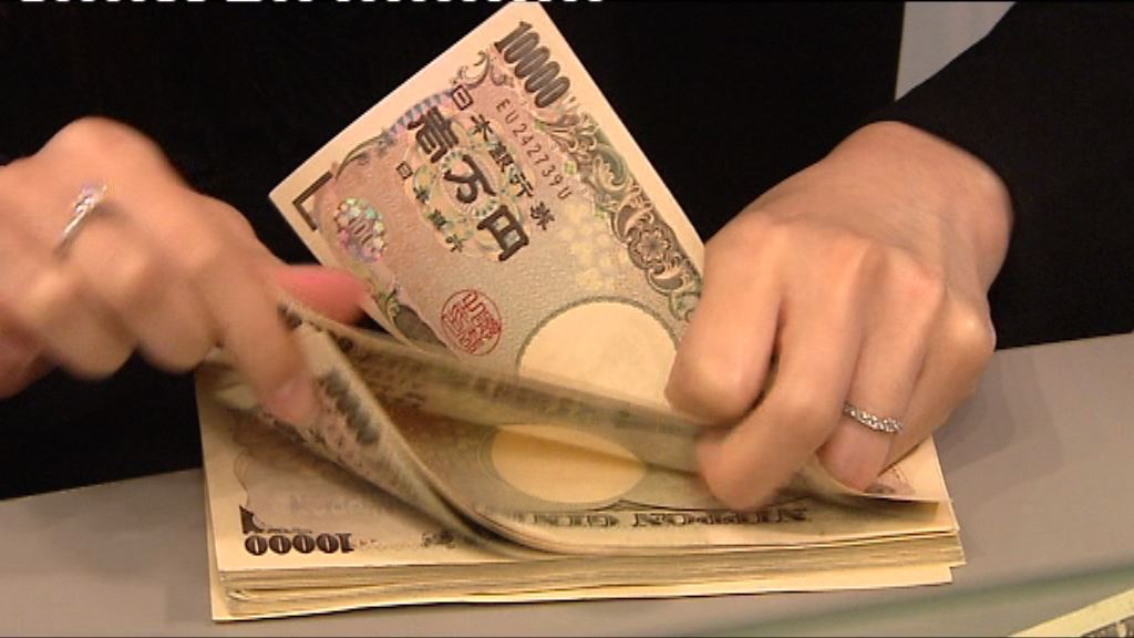 市場避險情緒高漲　日圓造好