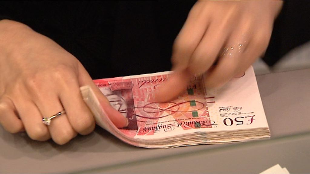 英鎊上升　美匯指數偏軟