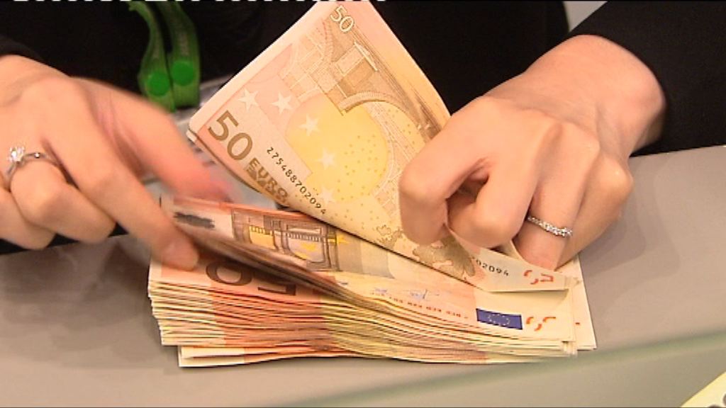 歐元區PMI數據佳　歐元兌美元3連升