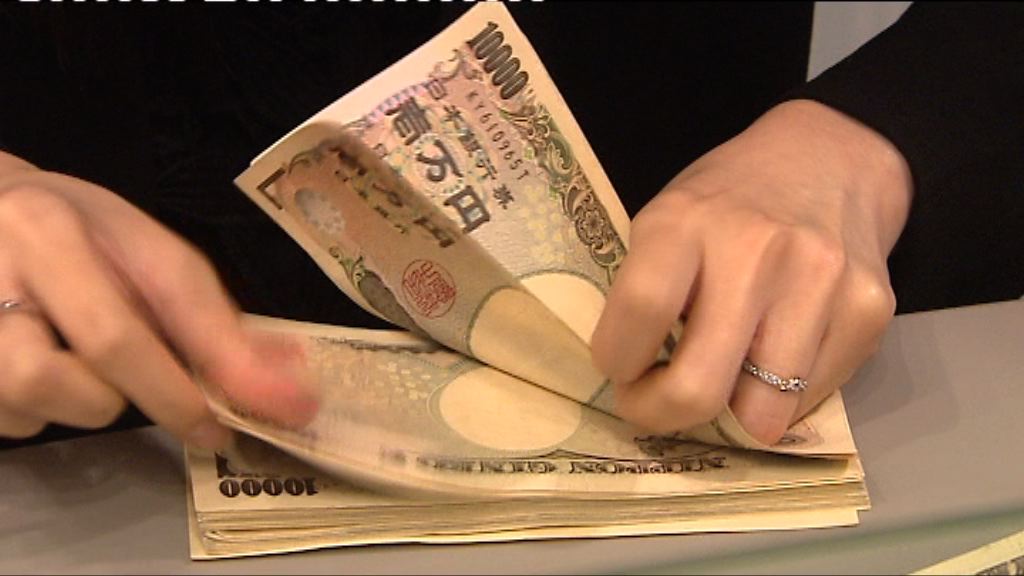 日圓及美匯指數今早靠穩