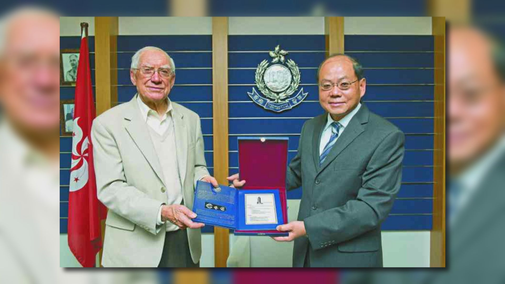 警務處前處長顏理國周日英國病逝　享年90歲