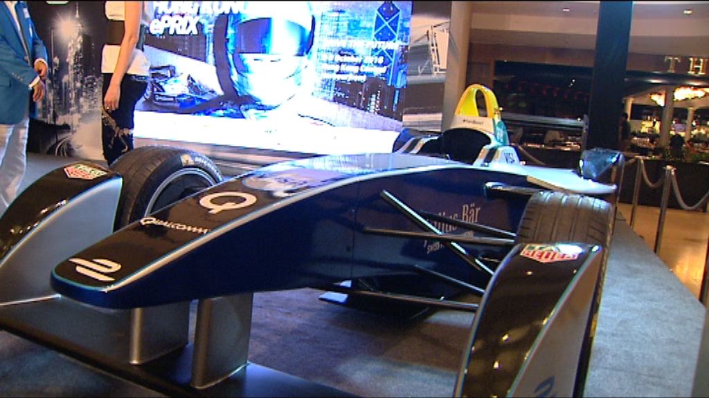 電動方程式賽車下月初舉行