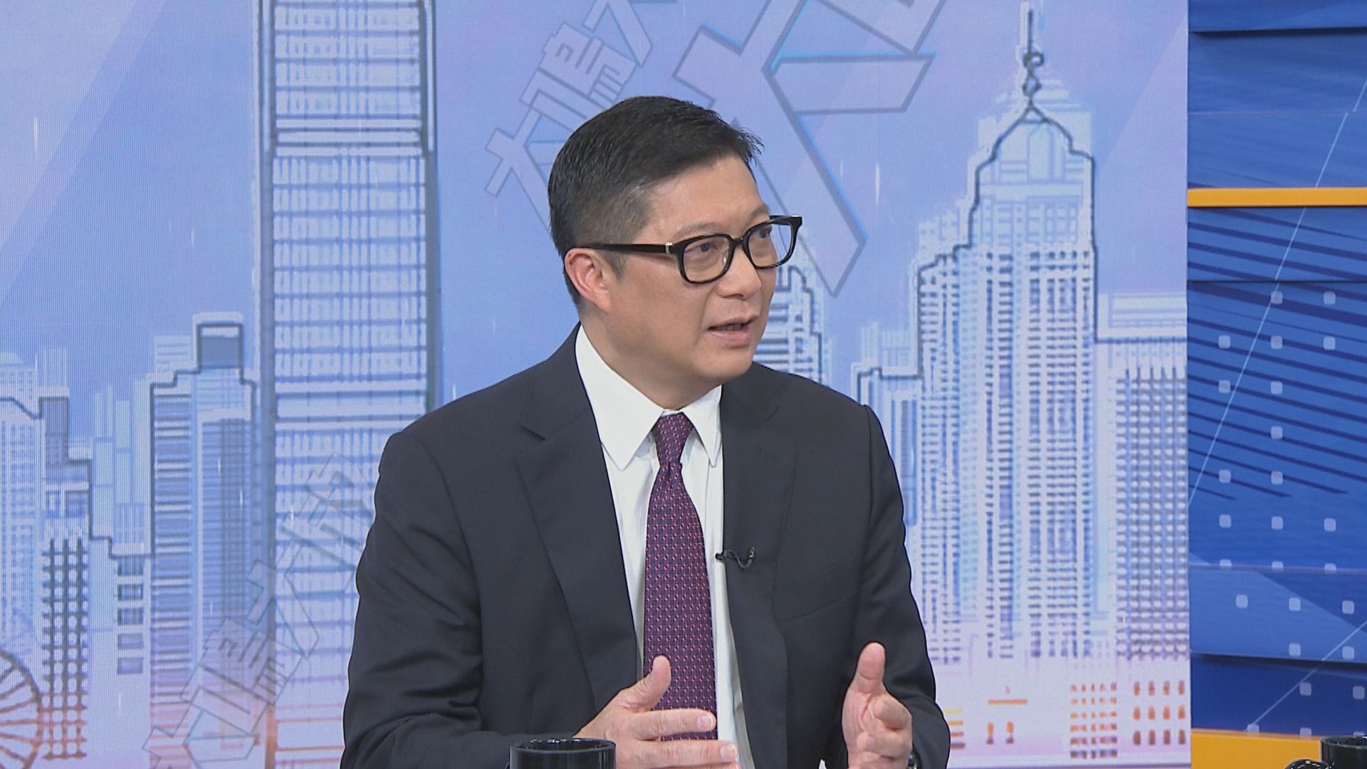 【23條專訪】鄧炳強：盡快評估是否對通緝者實施限制措施