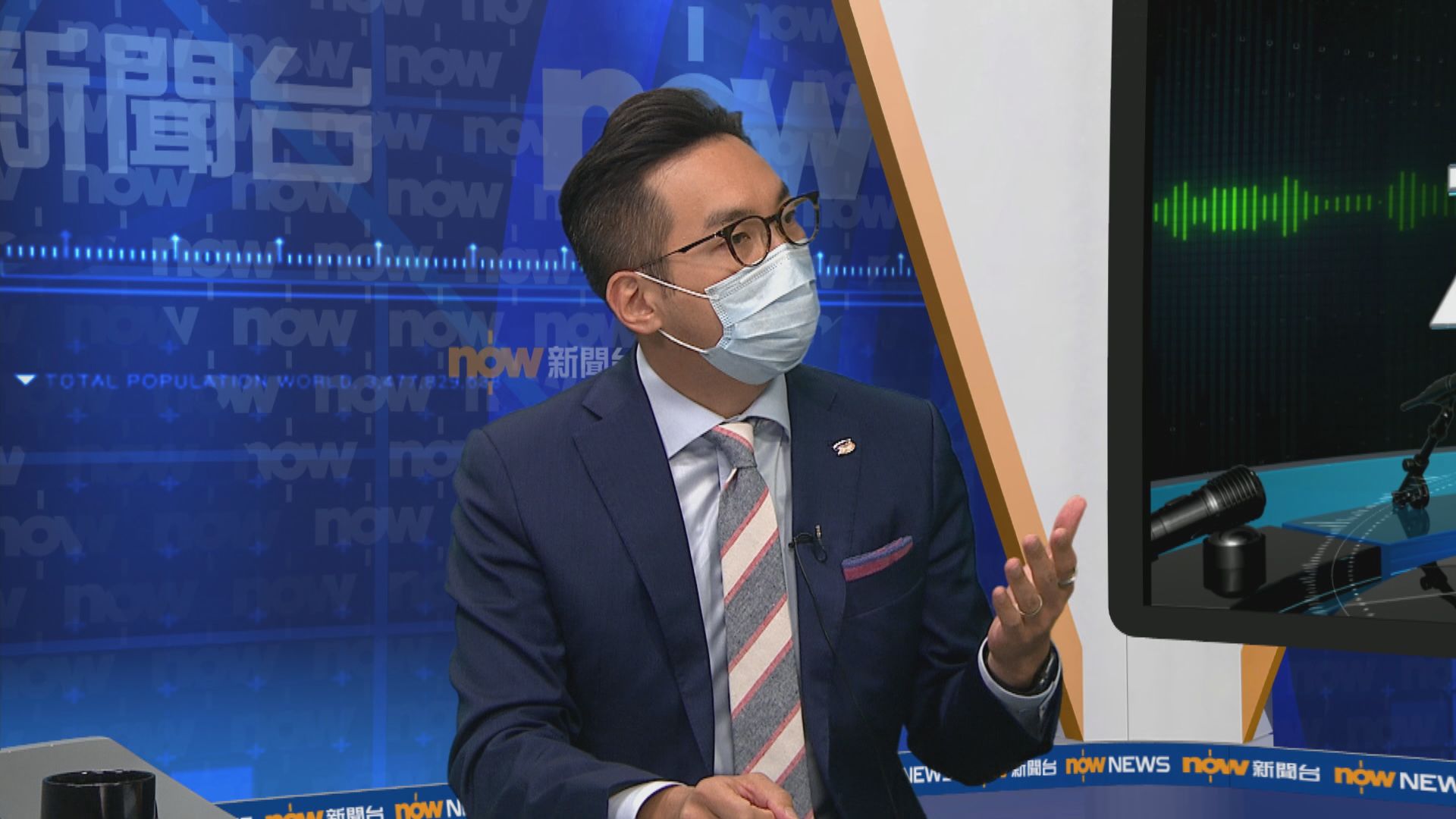 楊岳橋：公民黨傾向留守議會　民調或有助解決分歧