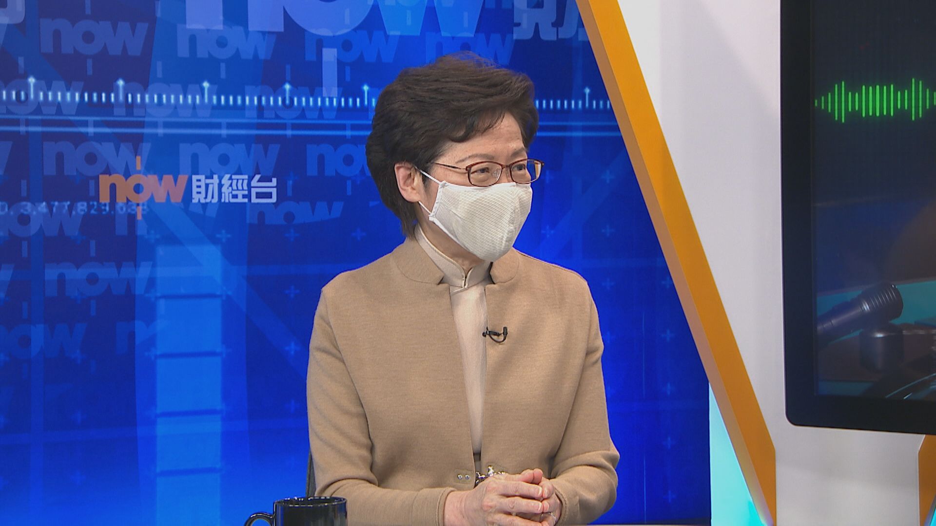 林鄭：不會修訂防止賄賂條例　將行政長官納入規管範圍