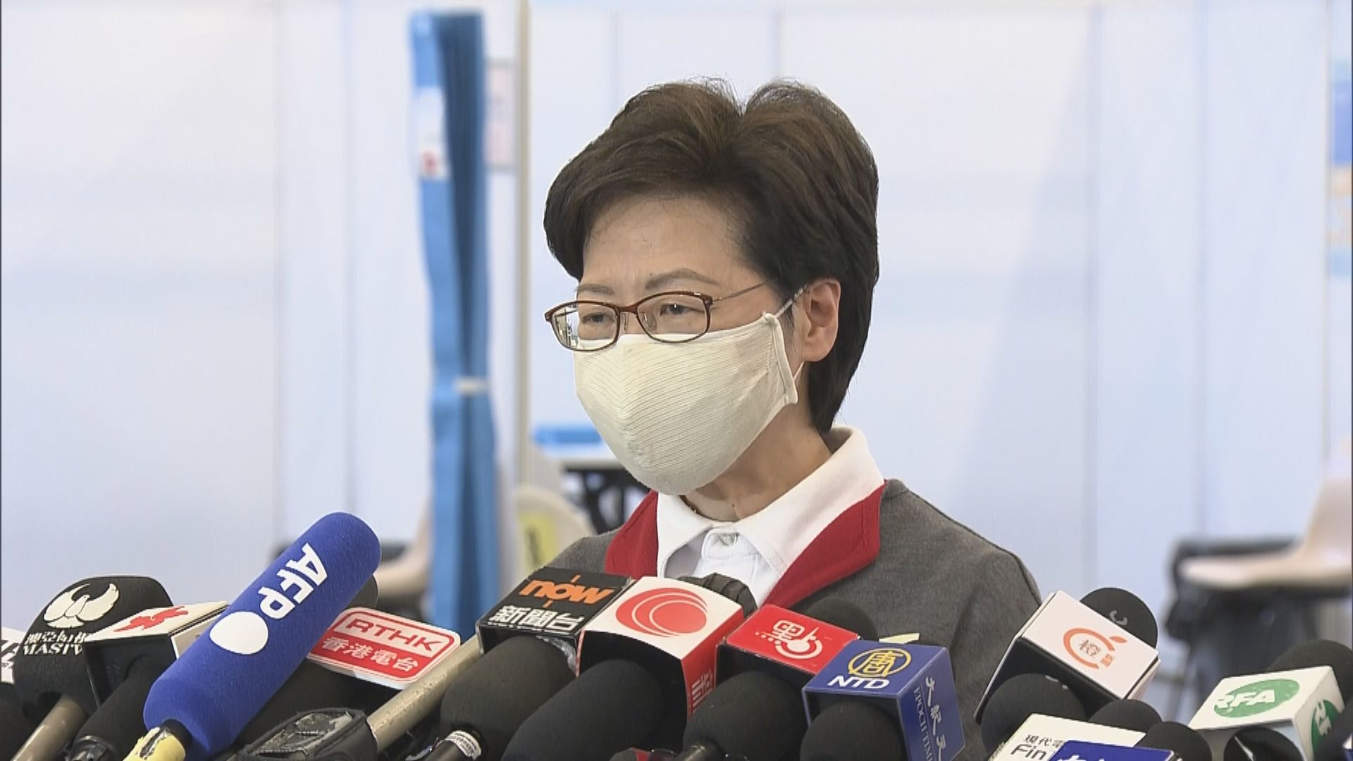 林鄭月娥：完善選舉制度並非打擊政治立場不同人士