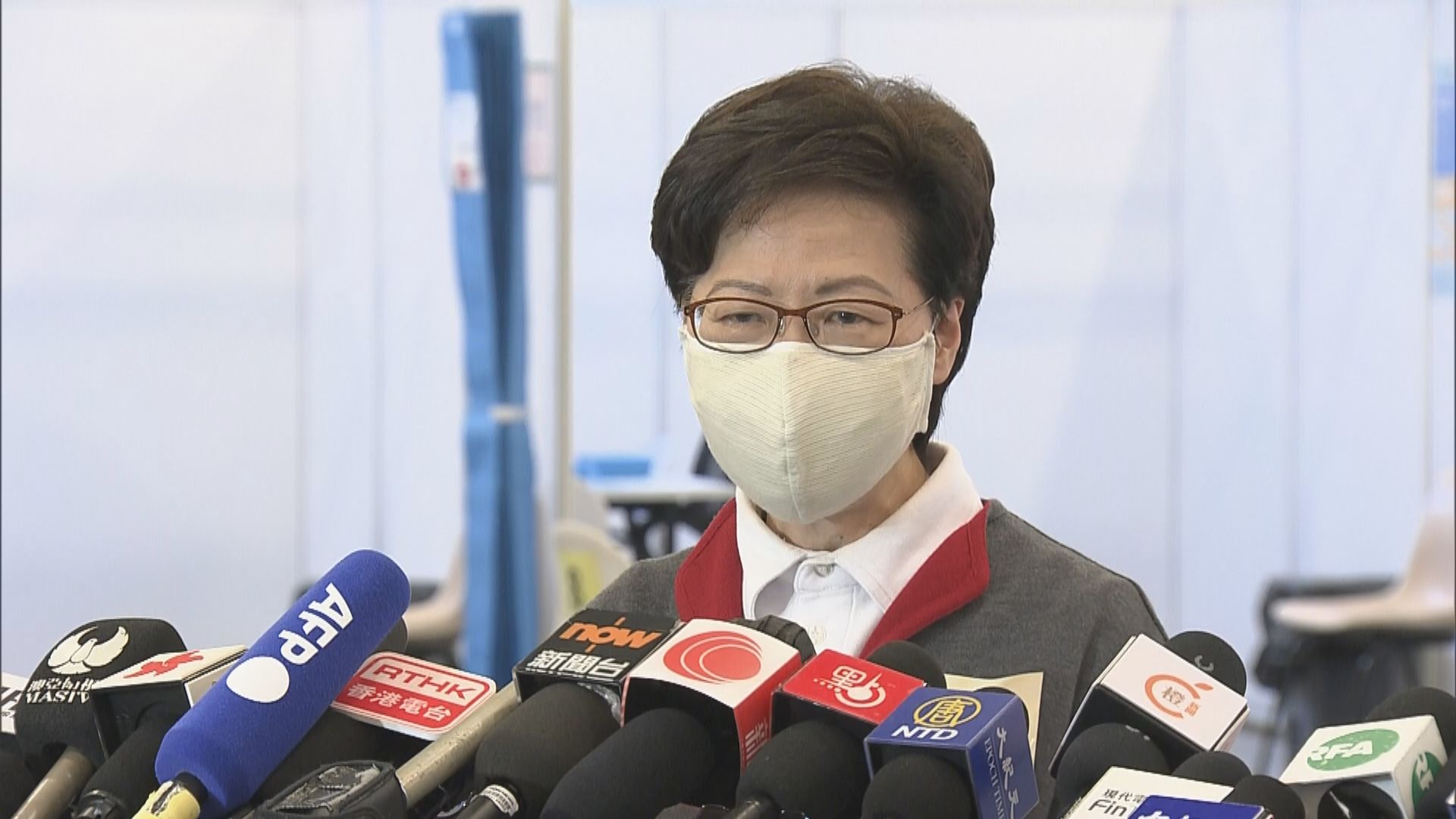 林鄭：來年有多場選舉　料中央會考慮迫切性