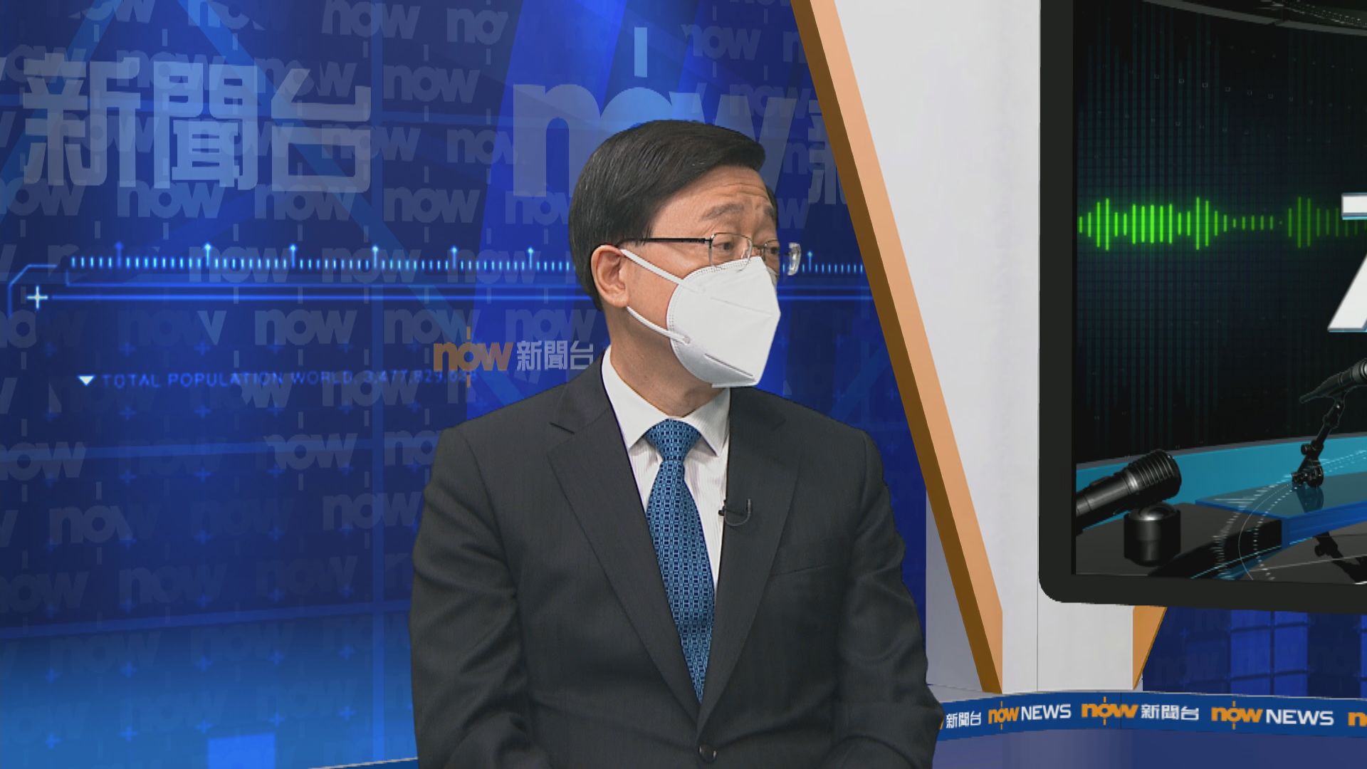 李家超：盼利用北部都會區在房屋問題上「追落後」