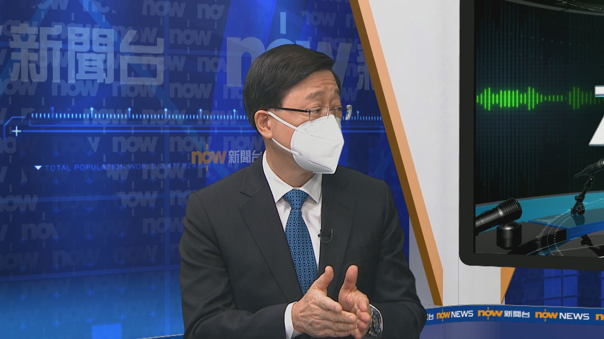 李家超：利用北部都會區在房屋問題上「追落後」