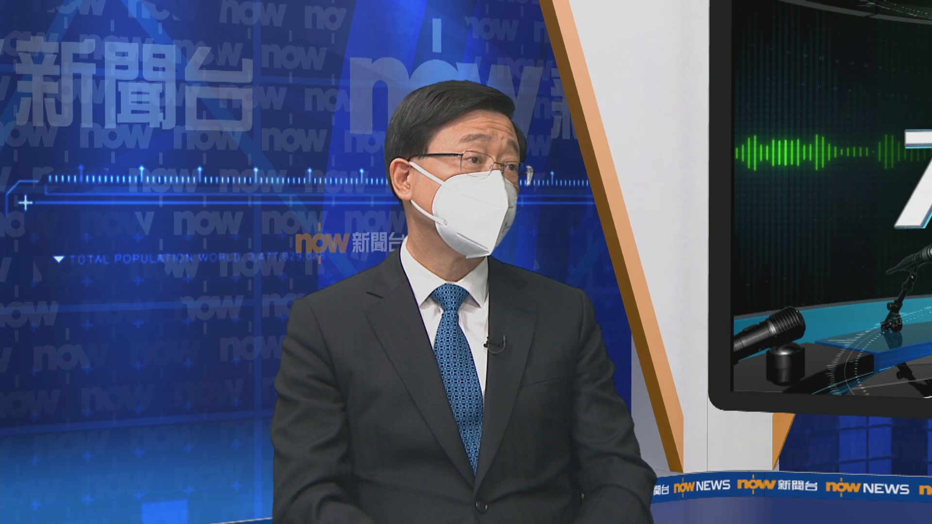 李家超：利用北部都會區在房屋問題上「追落後」