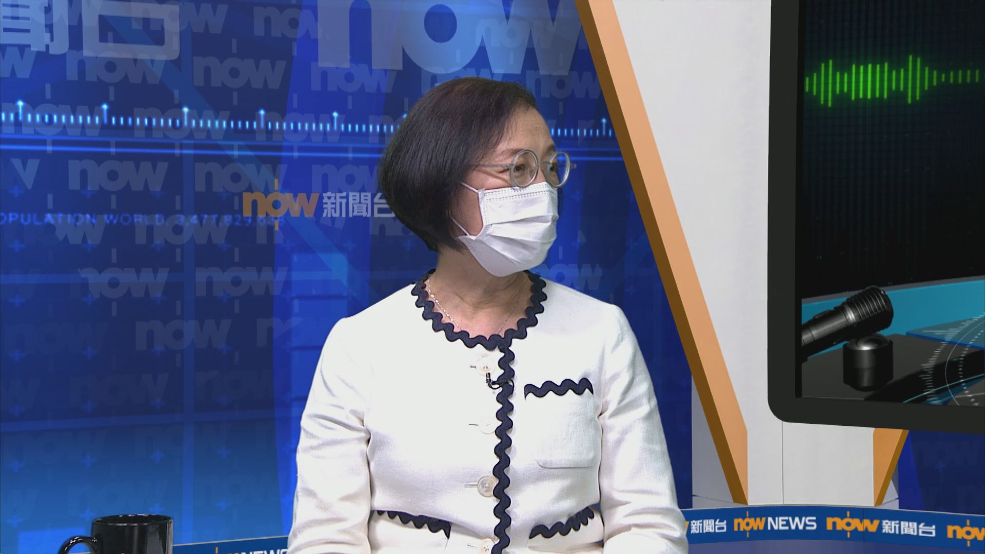 陳肇始：正在亞博籌備港版方艙醫院