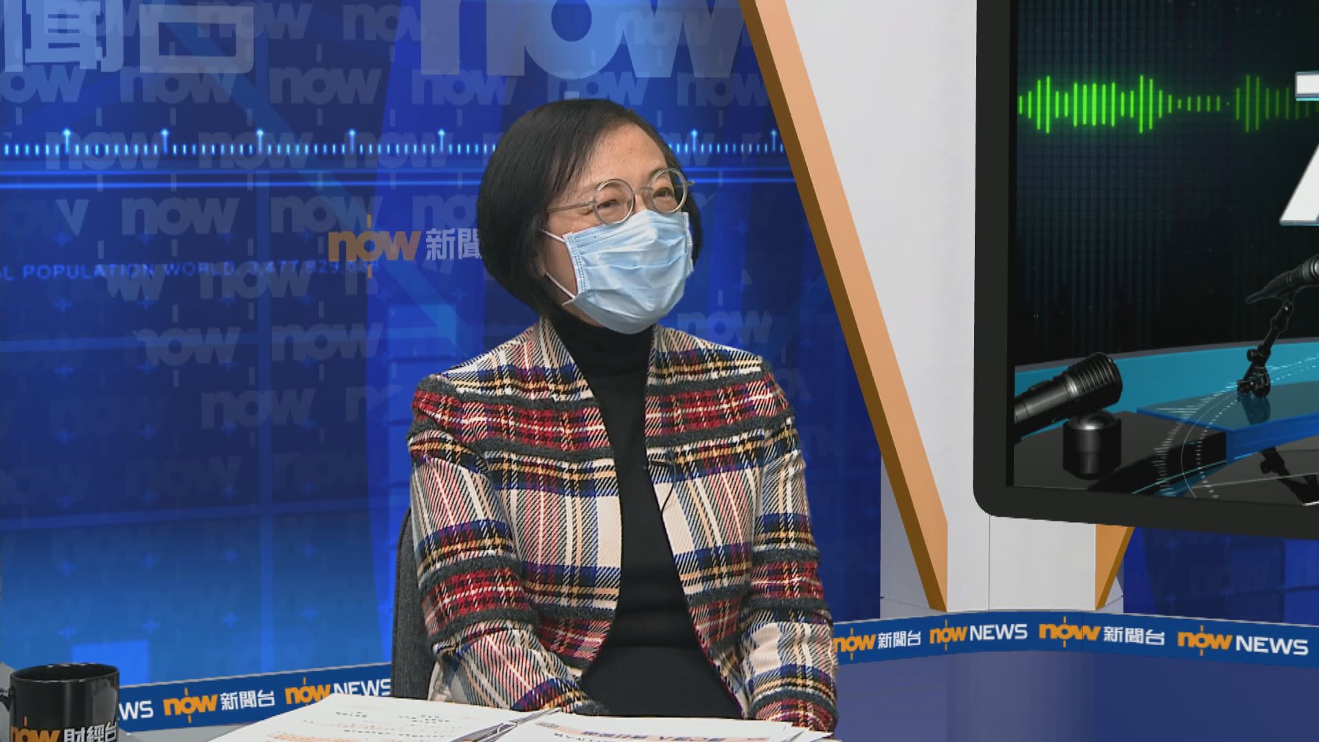 陳肇始：專家正審視接種疫苗後能否放寬檢疫