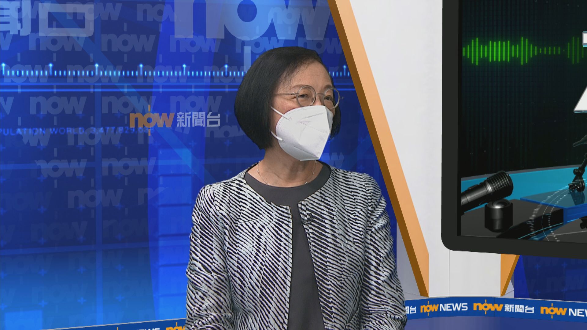 陳肇始：社區已築起自然免疫屏障　但亦不能掉以輕心